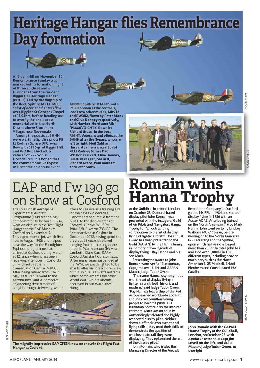 Aeroplane Preview Pages