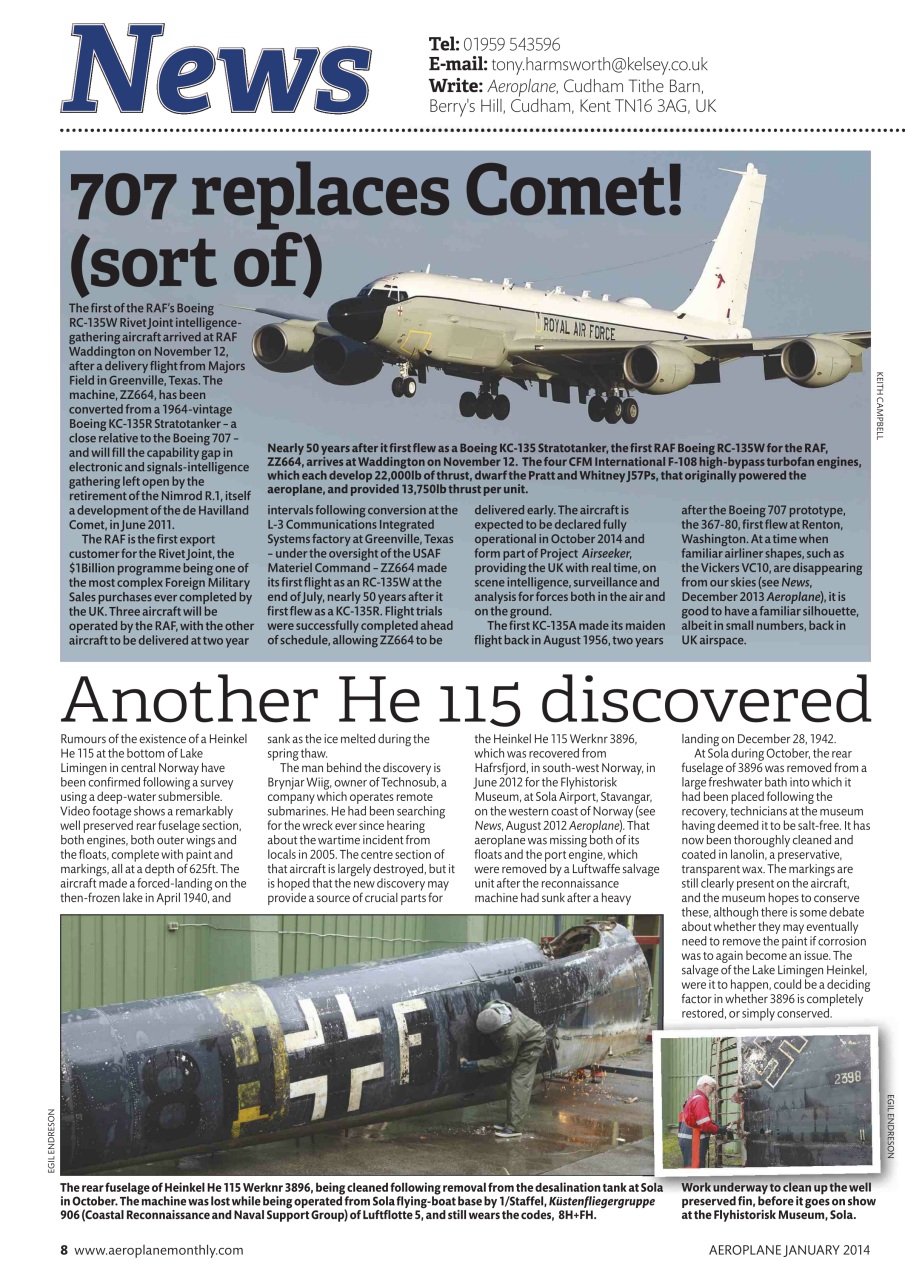 Aeroplane Preview Pages