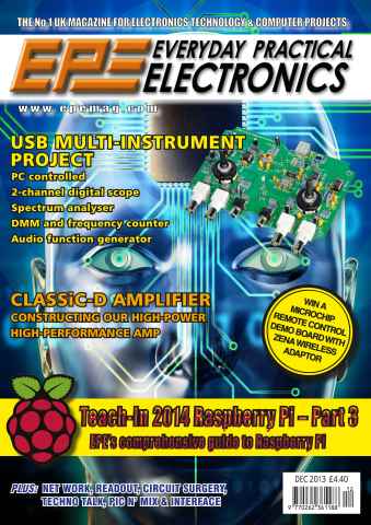 Practical Electronics issue December 2013