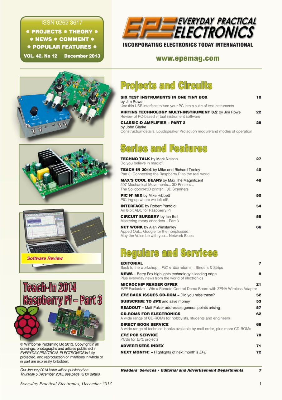 Practical Electronics Preview Pages