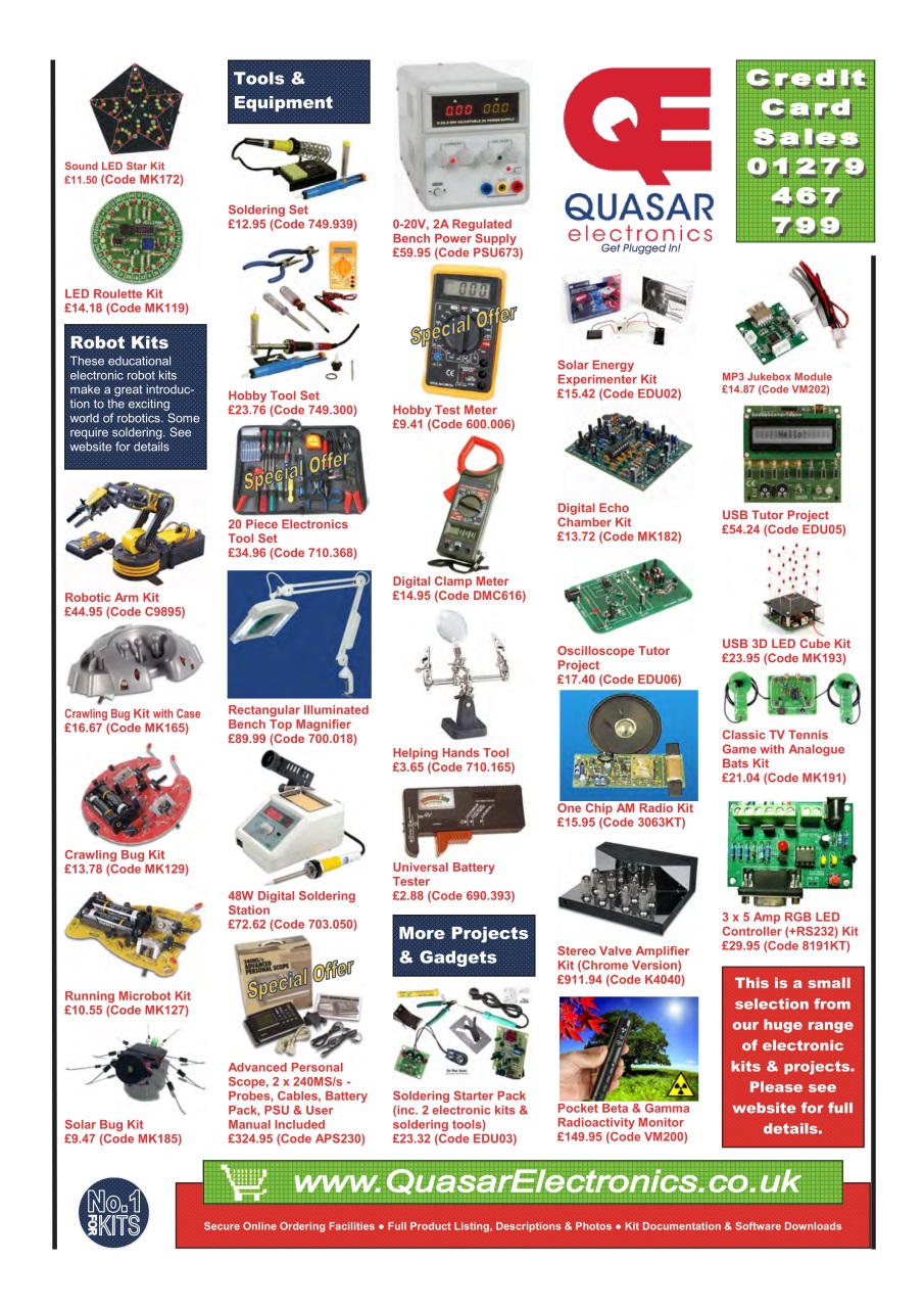 Practical Electronics Preview Pages