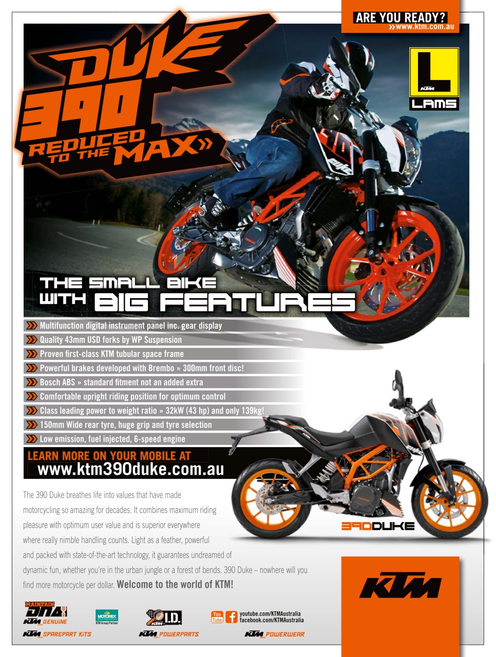 Australian Road Rider Preview Pages