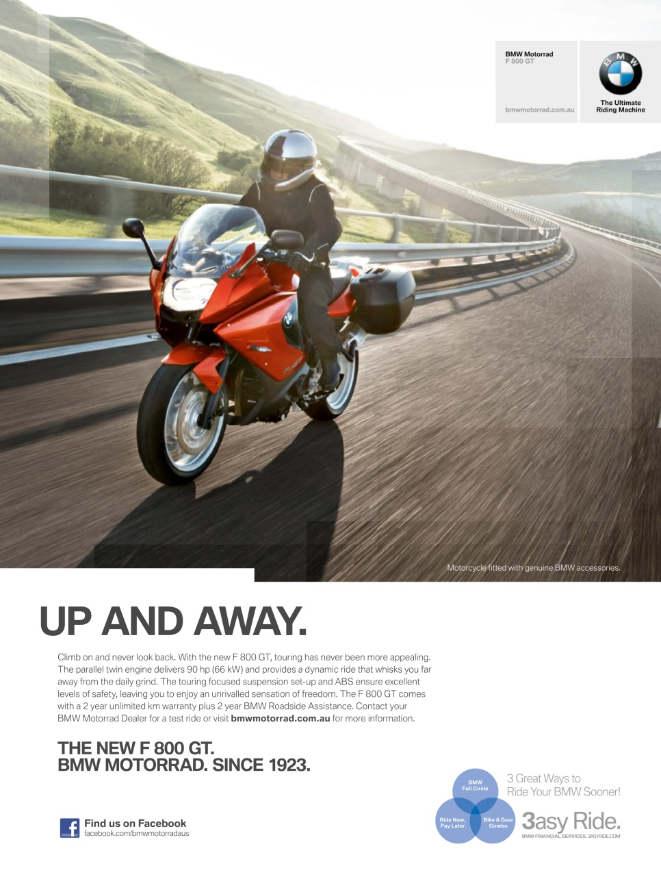 Australian Road Rider Preview Pages