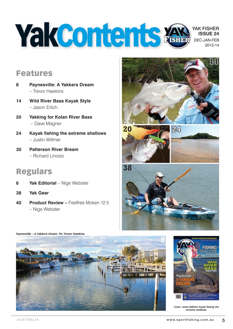 Yak Fisher Preview Pages