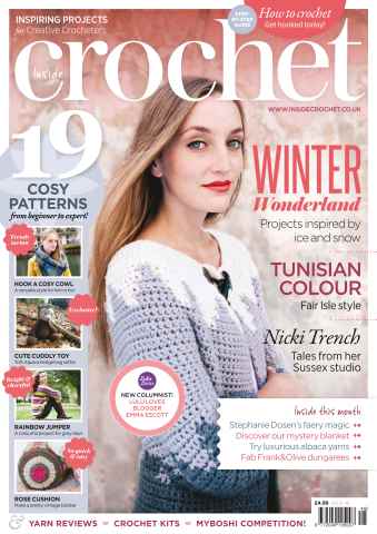 Inside Crochet issue December 2013 Issue 48