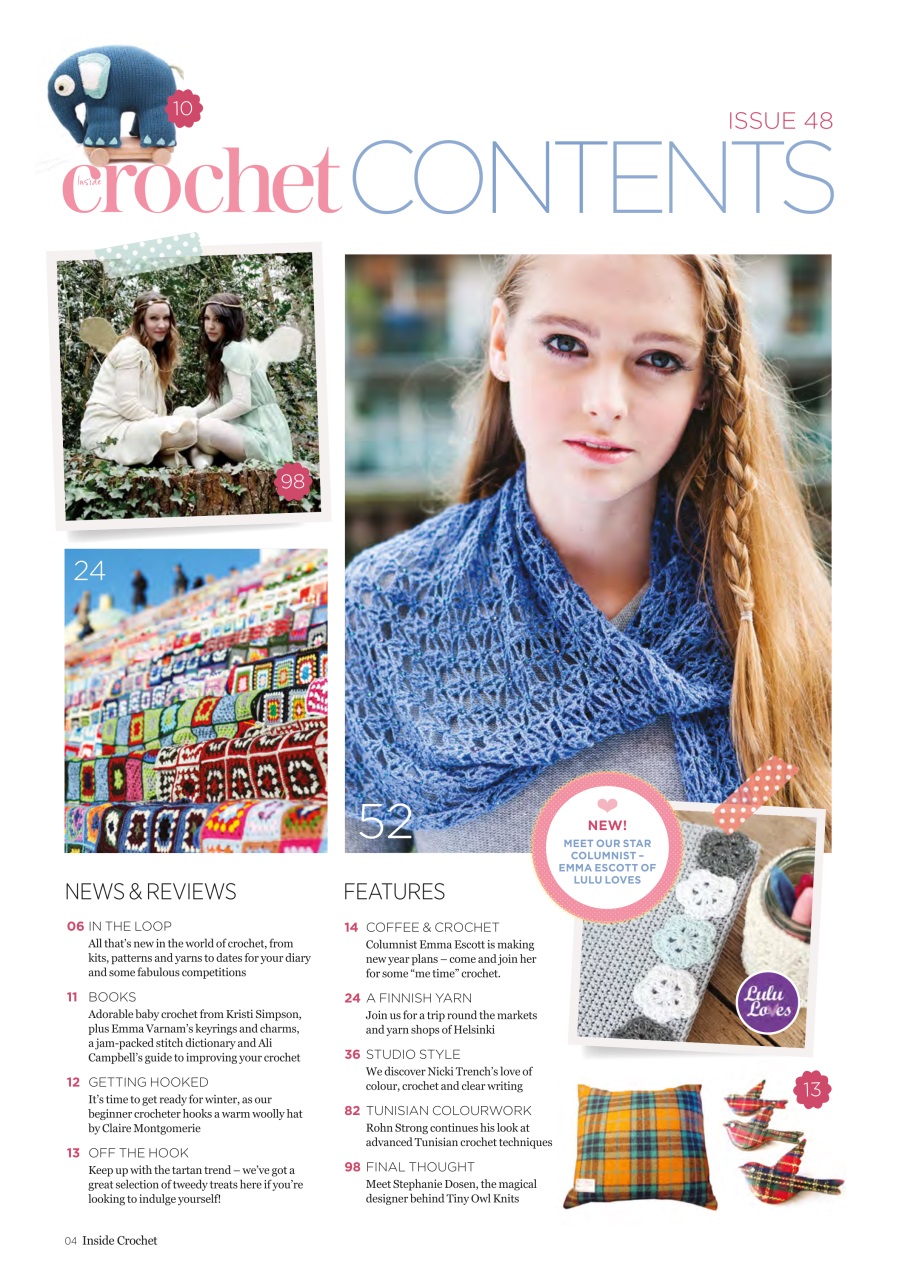Inside Crochet Preview Pages