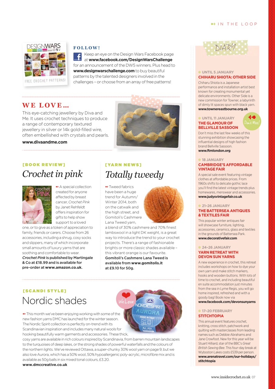 Inside Crochet Preview Pages