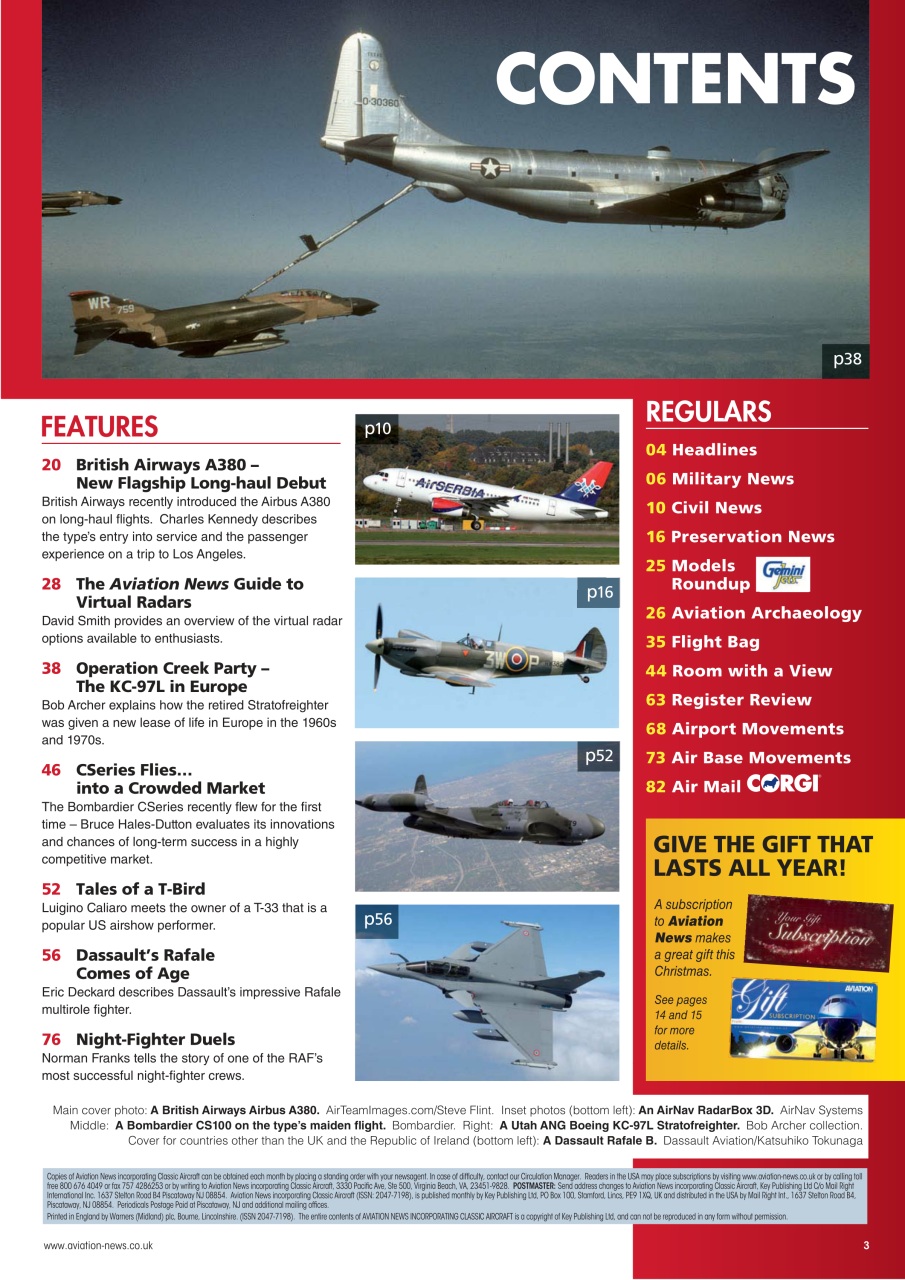 Aviation News Preview Pages
