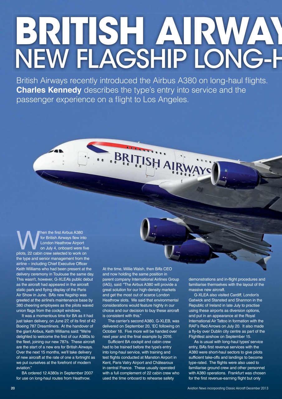 Aviation News Preview Pages