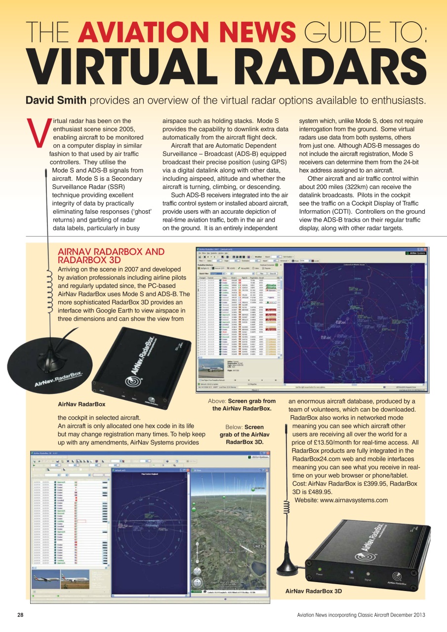 Aviation News Preview Pages