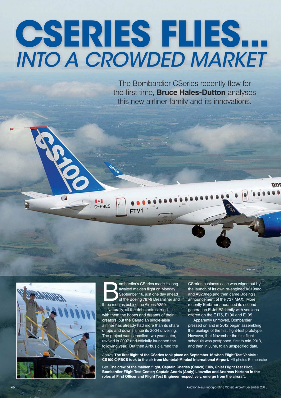 Aviation News Preview Pages
