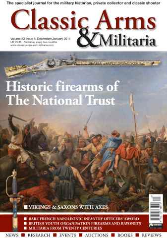 Classic Arms & Militaria issue December January 2014