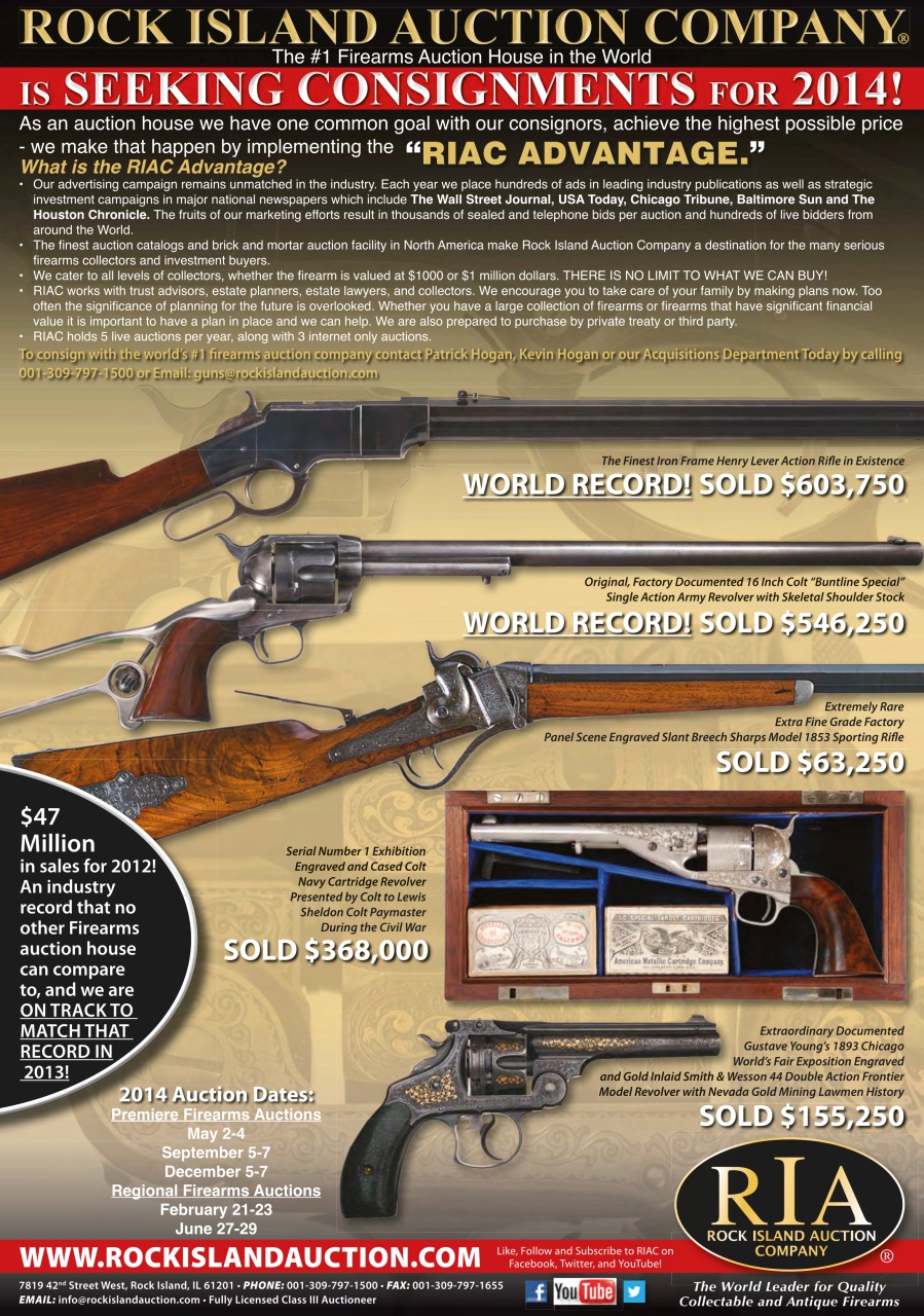 Classic Arms & Militaria Preview Pages