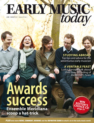 Early Music Today issue 