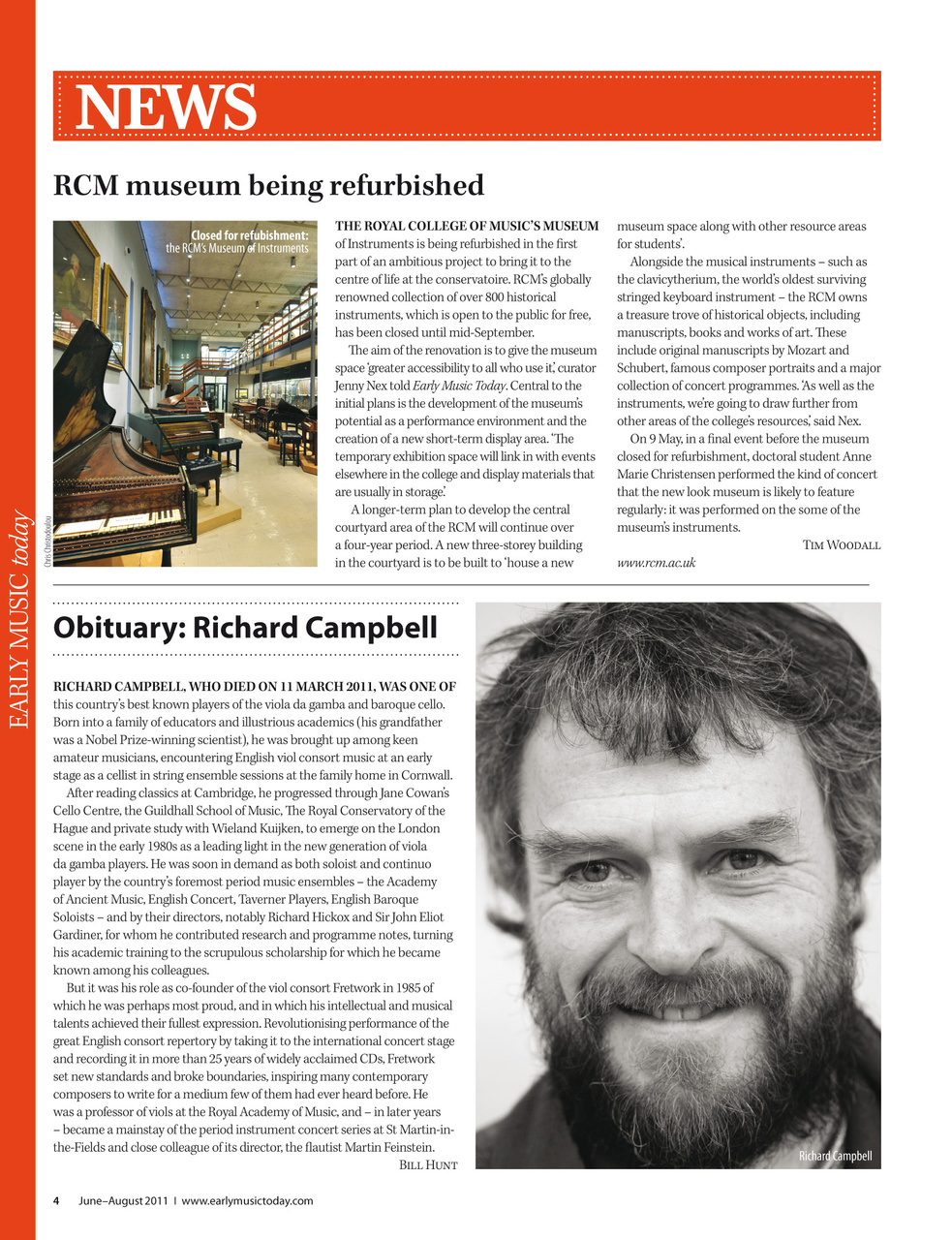 Early Music Today Preview Pages