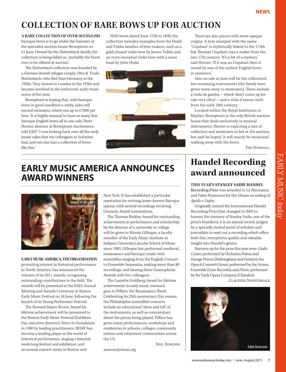 Early Music Today Preview Pages