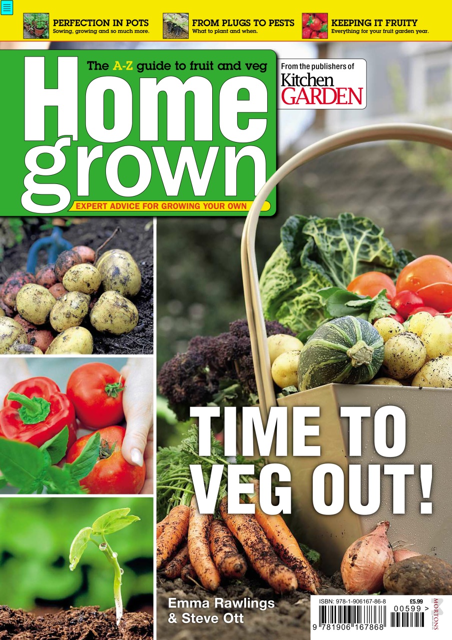 Kitchen Garden Magazine Preview Pages