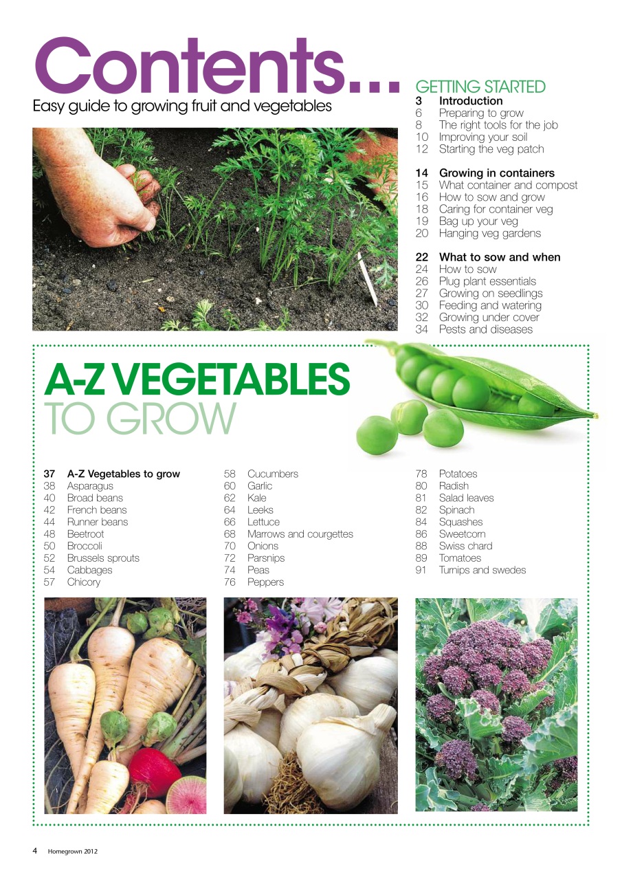 Kitchen Garden Magazine Preview Pages