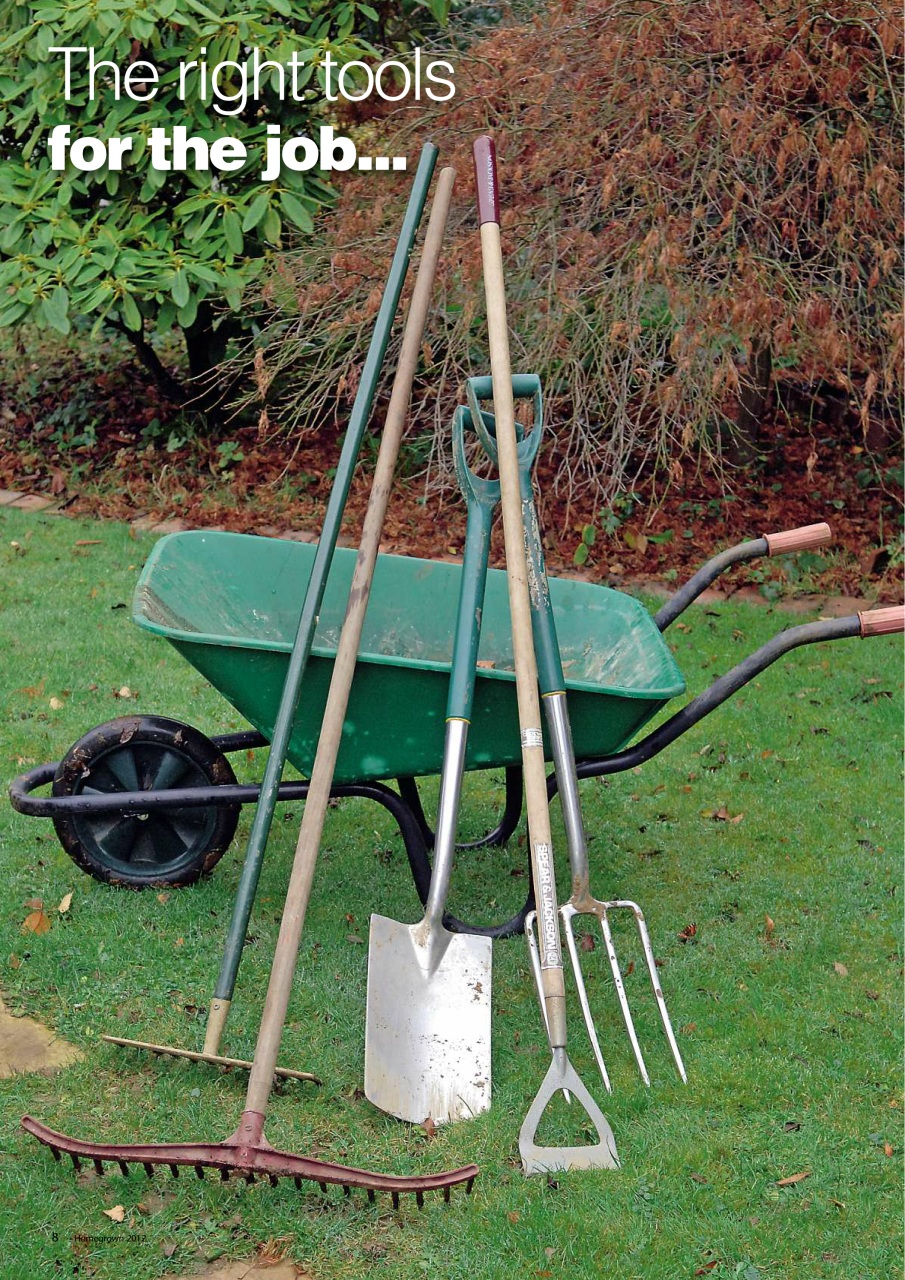 Kitchen Garden Magazine Preview Pages