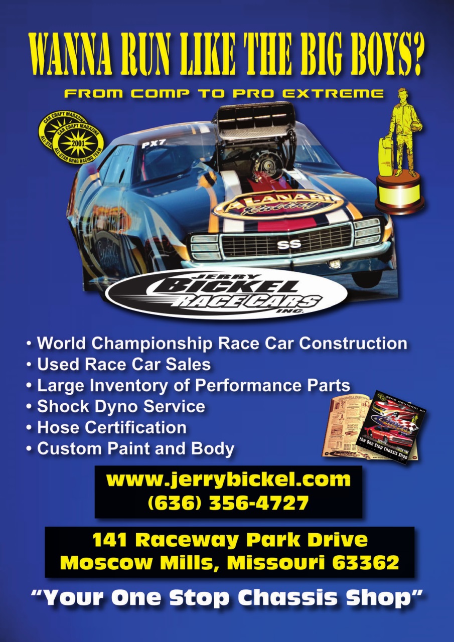 DRAG Race Technology Preview Pages