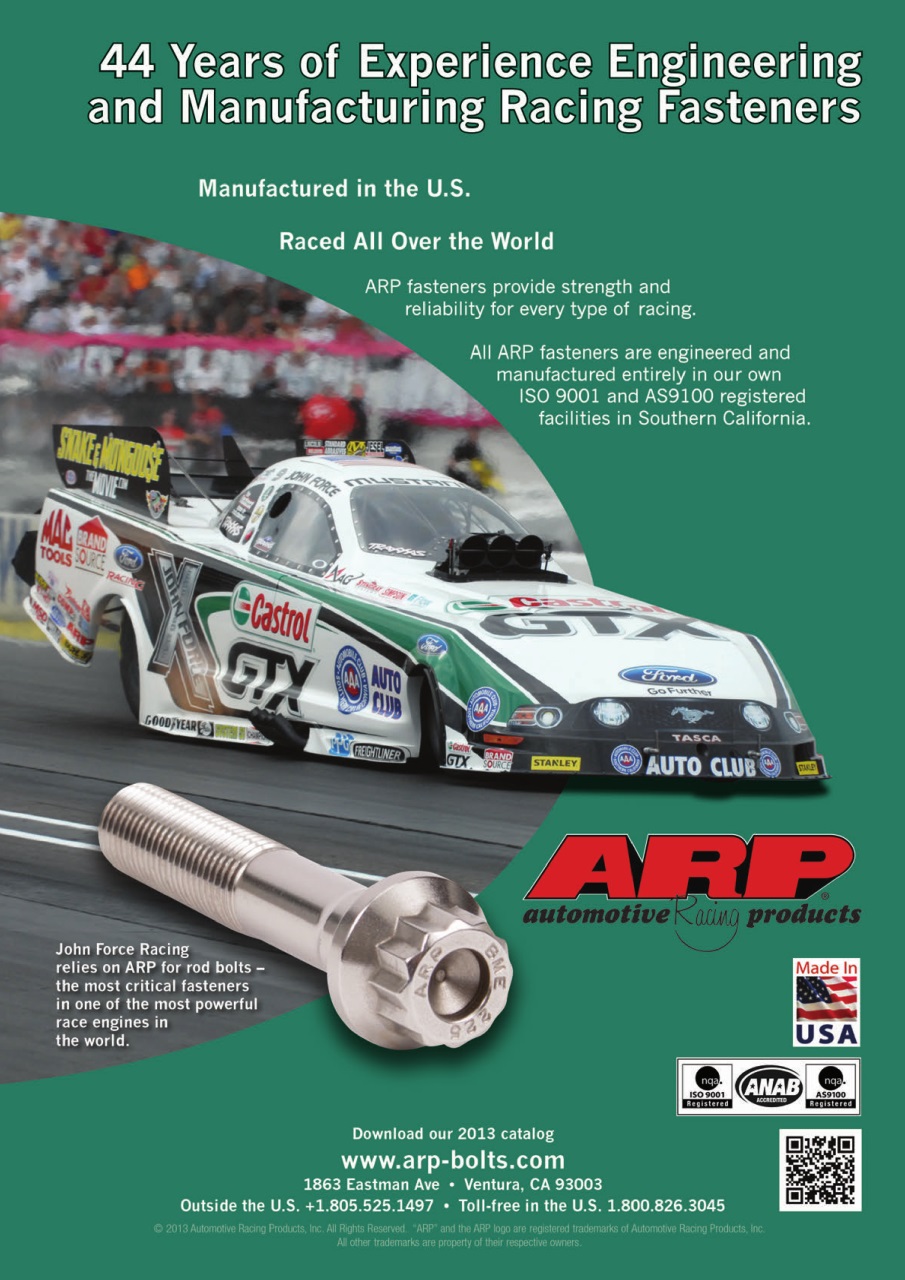 DRAG Race Technology Preview Pages