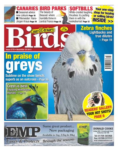 Cage & Aviary Birds issue 