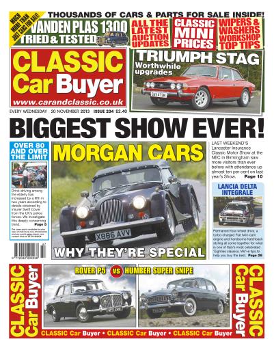 Classic Car Buyer issue 