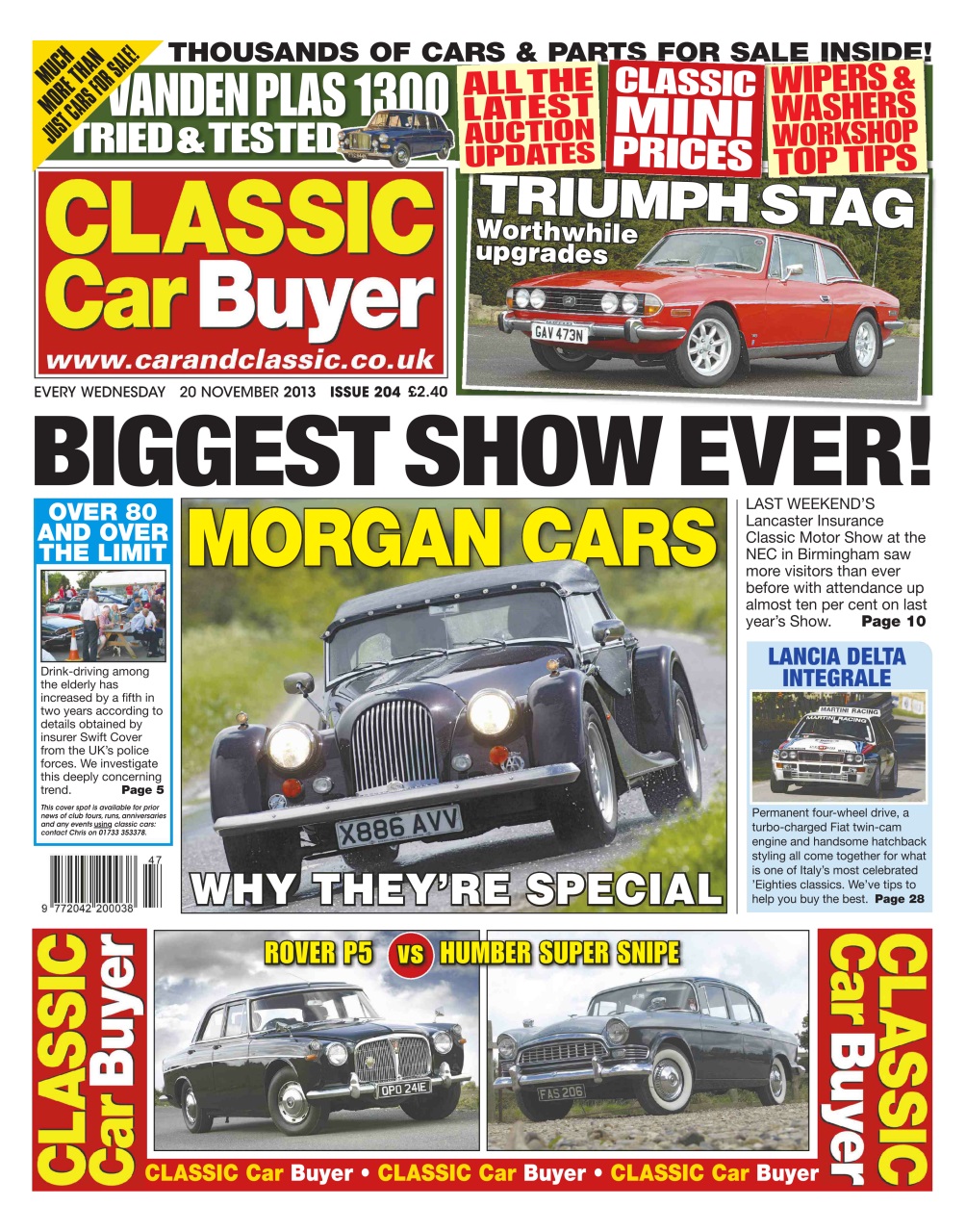 Classic Car Buyer Preview Pages