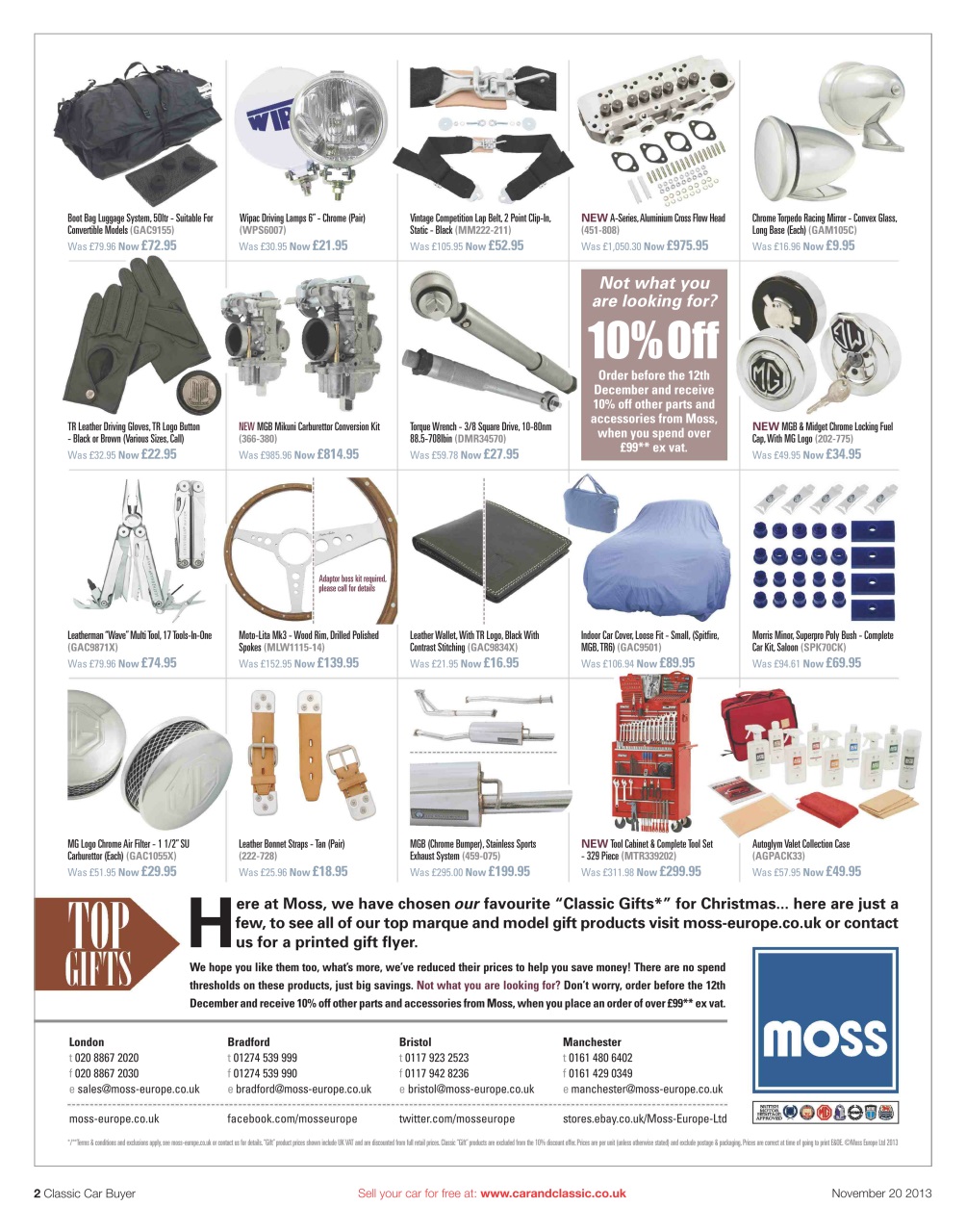 Classic Car Buyer Preview Pages