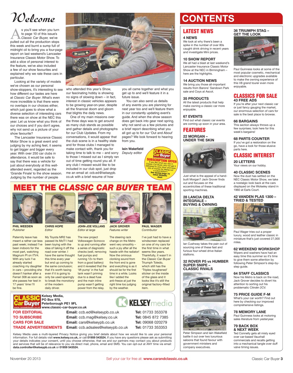 Classic Car Buyer Preview Pages