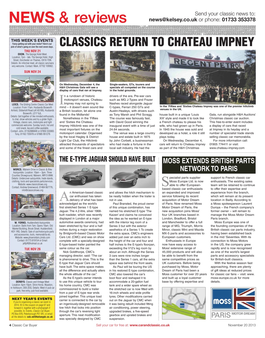 Classic Car Buyer Preview Pages