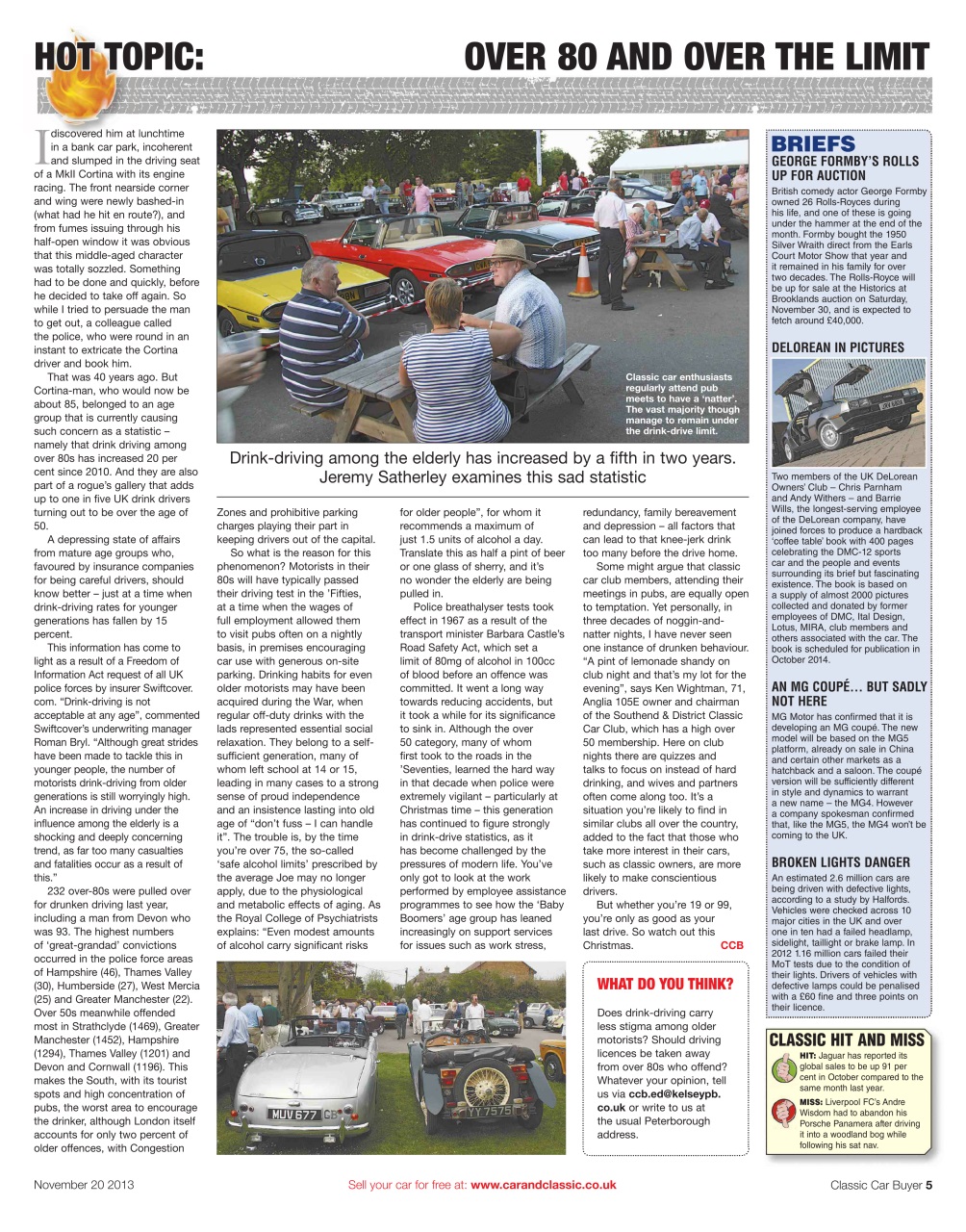 Classic Car Buyer Preview Pages