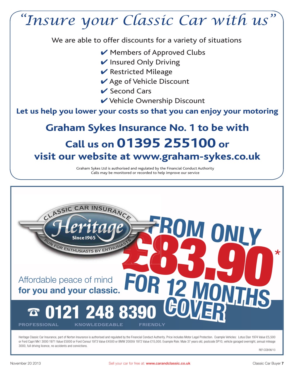 Classic Car Buyer Preview Pages