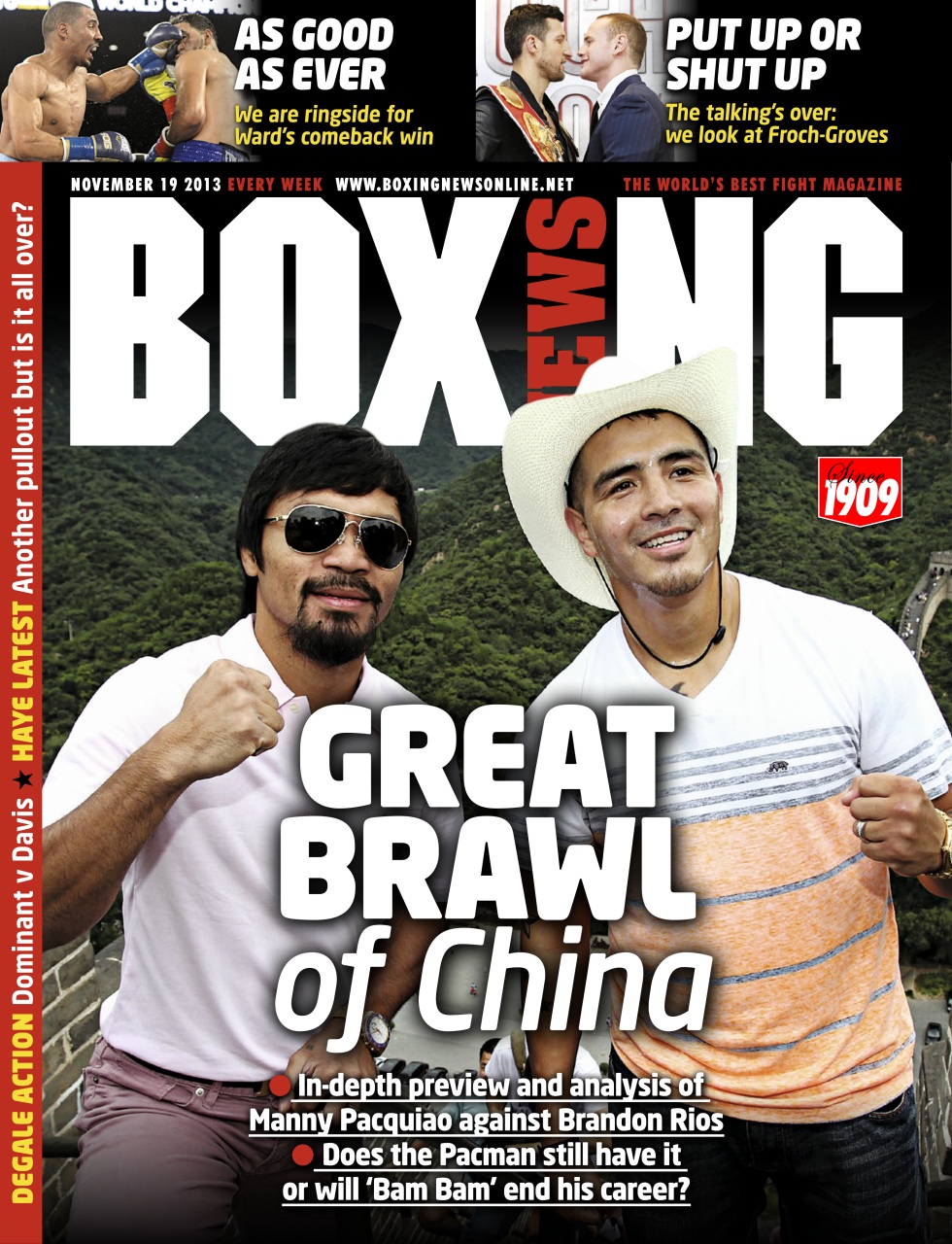 Boxing News Preview Pages