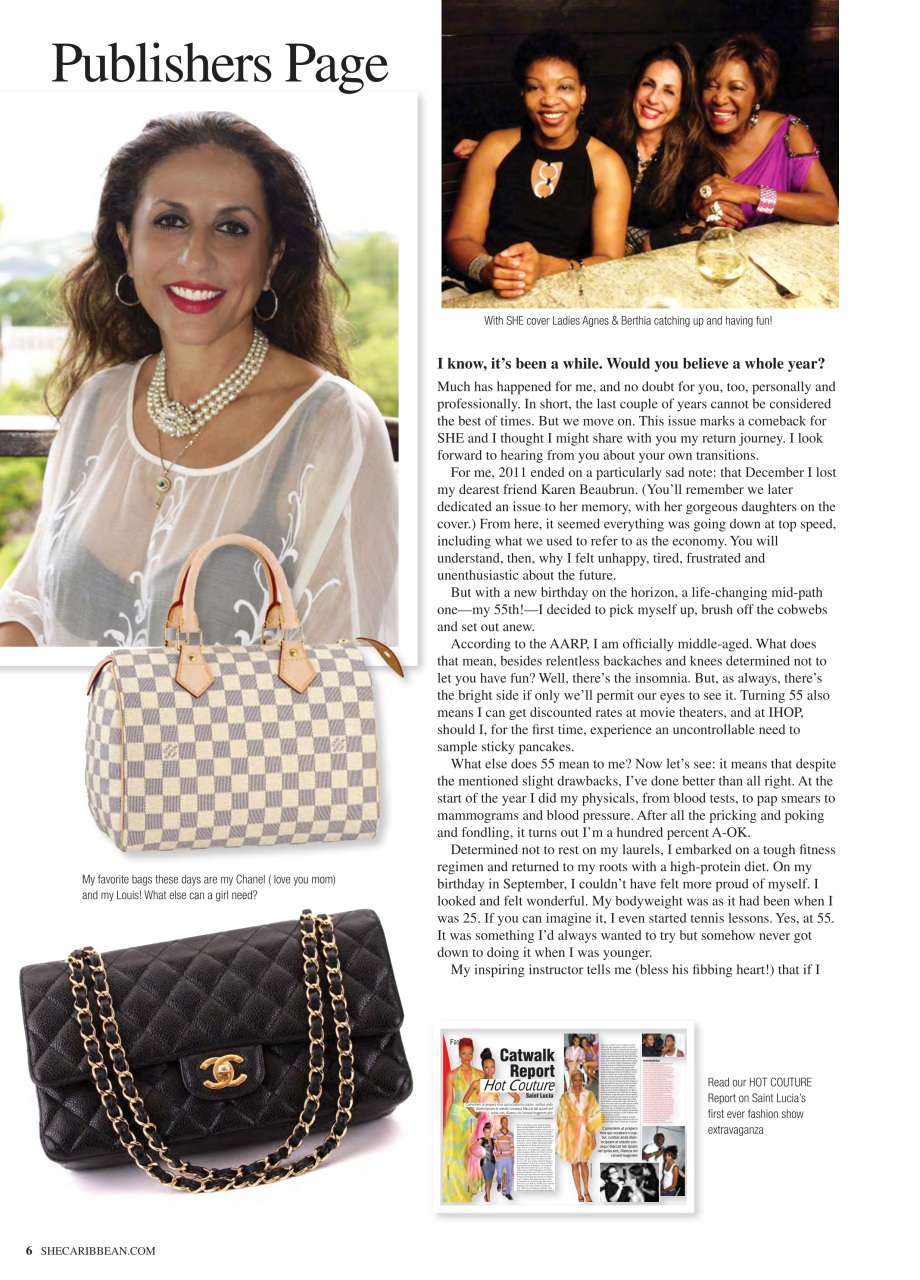 She Caribbean Preview Pages