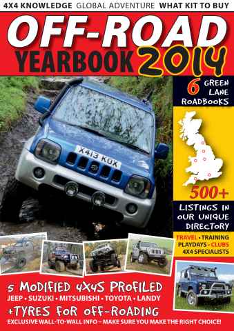Off-Road Yearbook 2014 issue Off-Road Yearbook 2014