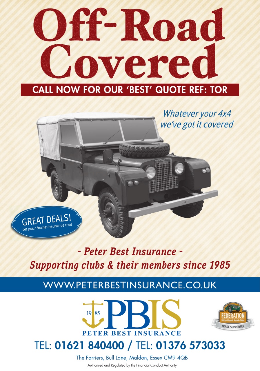 Overlander 4X4 Preview Pages