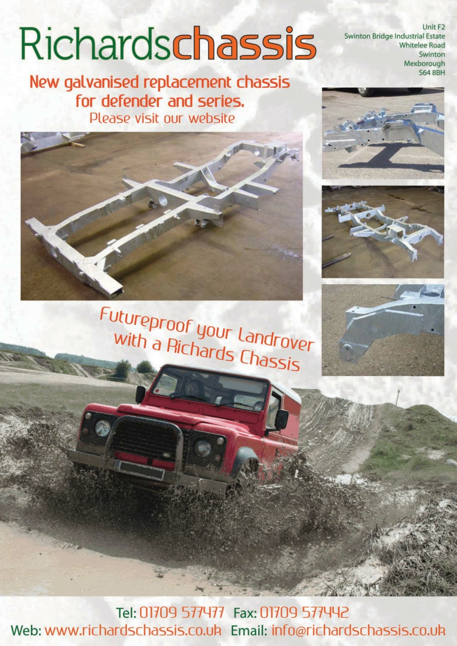 Overlander 4X4 Preview Pages