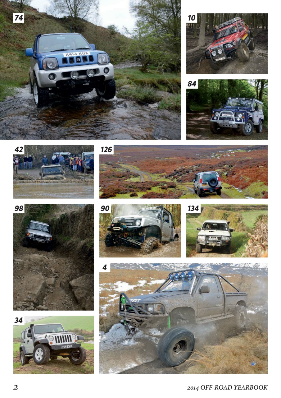 Overlander 4X4 Preview Pages