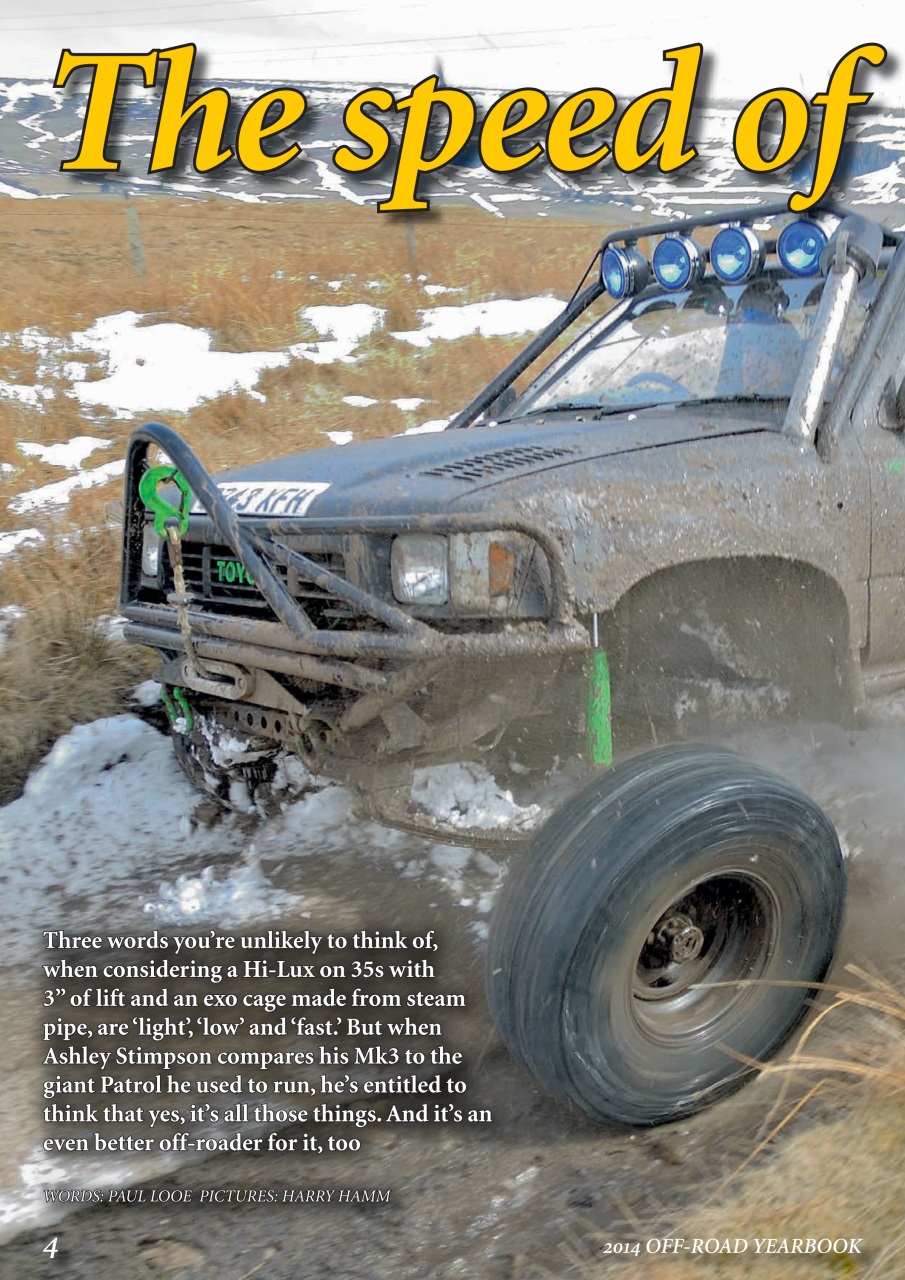 Overlander 4X4 Preview Pages