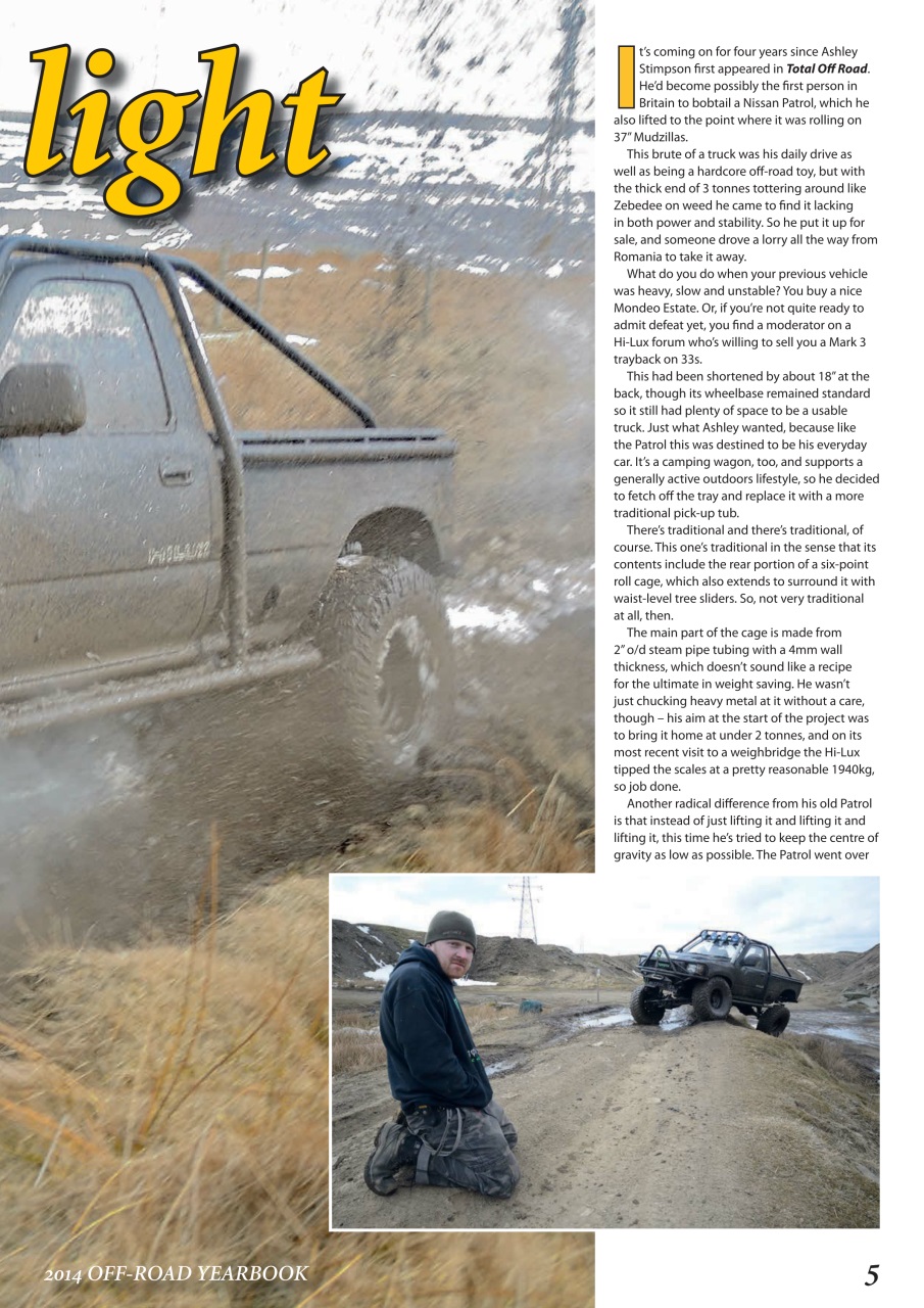 Overlander 4X4 Preview Pages