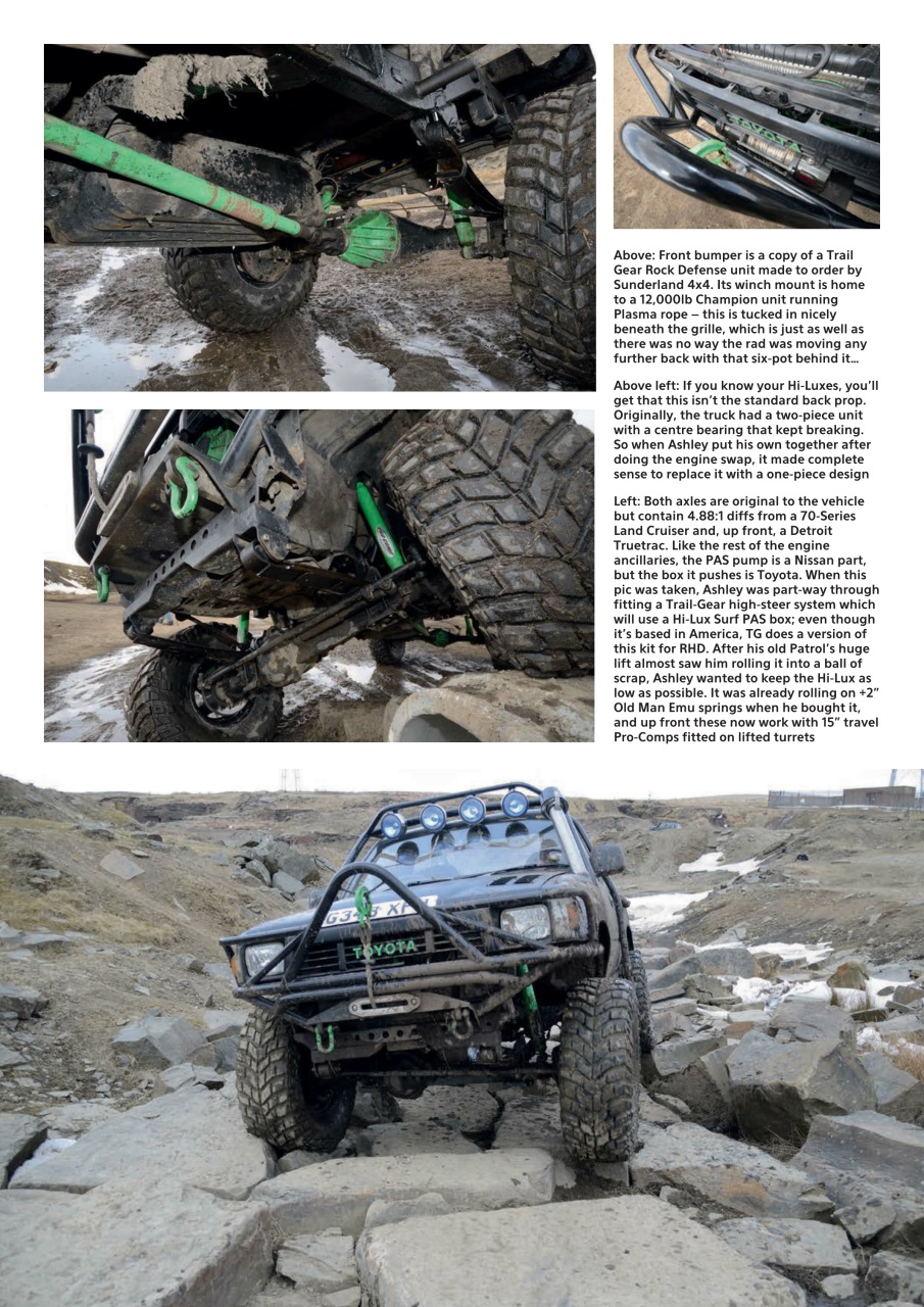 Overlander 4X4 Preview Pages