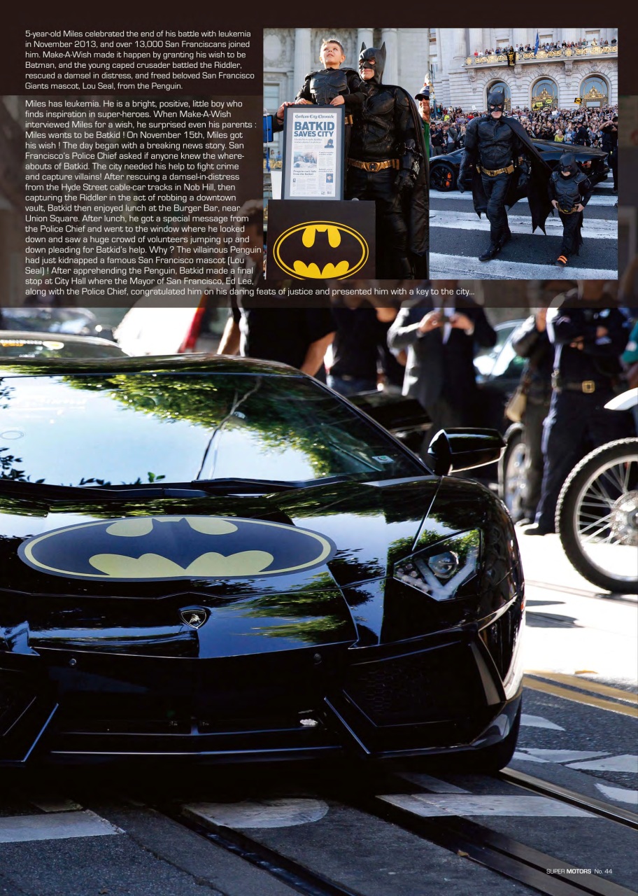 SUPER MOTORS Preview Pages