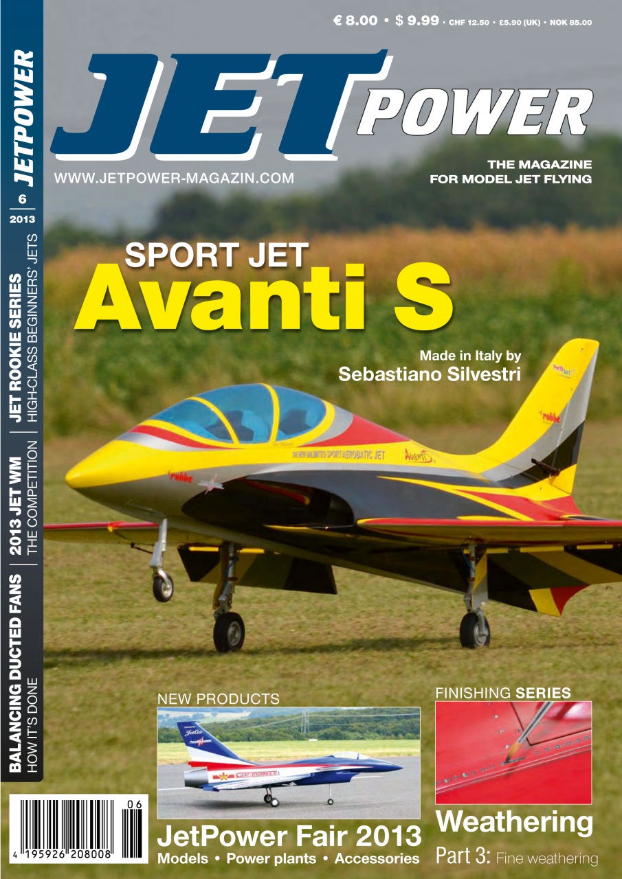 Jetpower Preview Pages