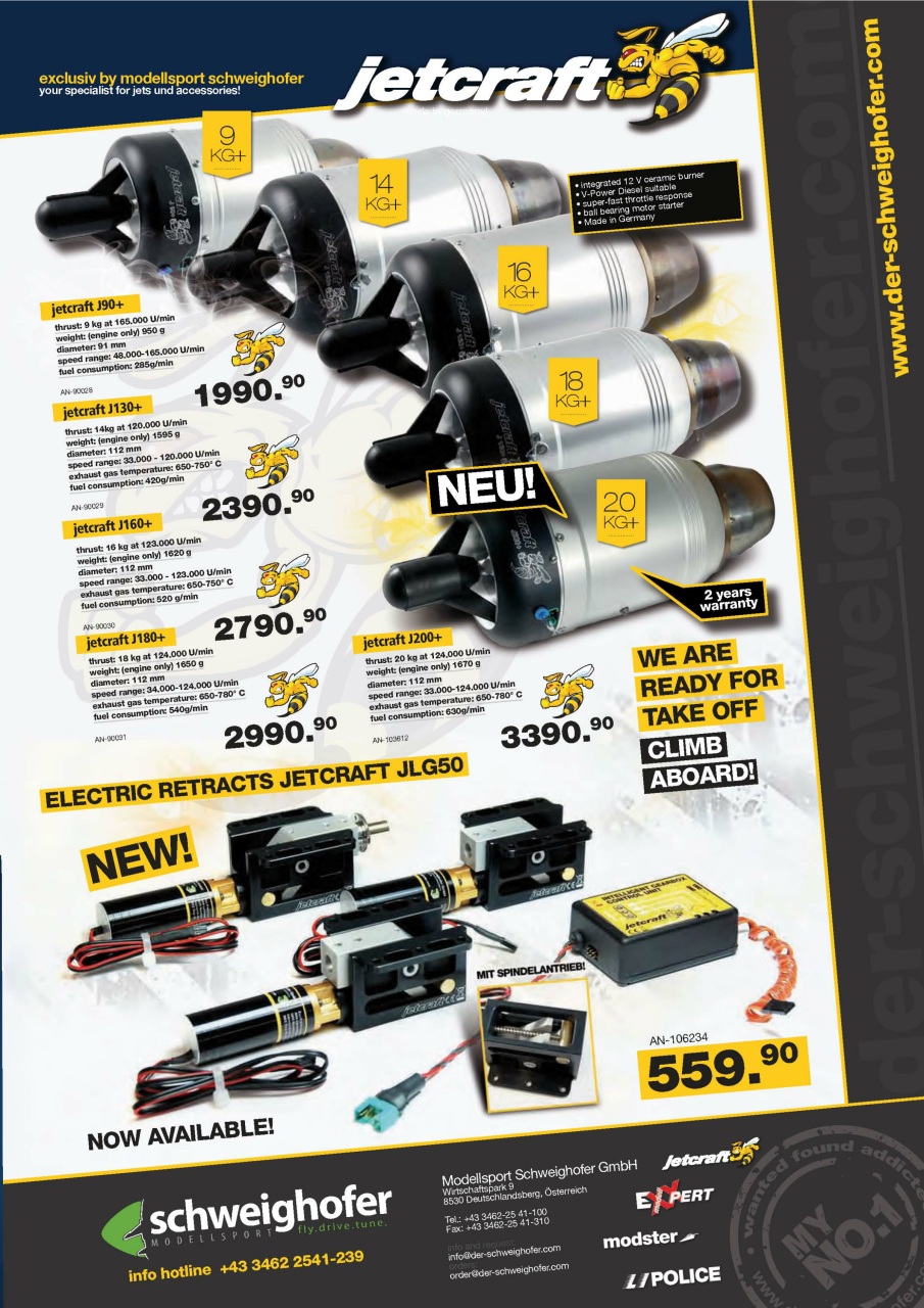 Jetpower Preview Pages