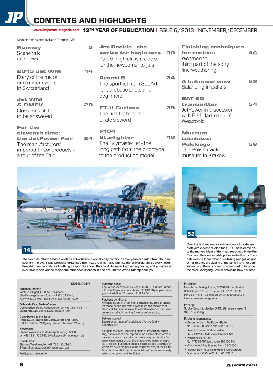 Jetpower Preview Pages