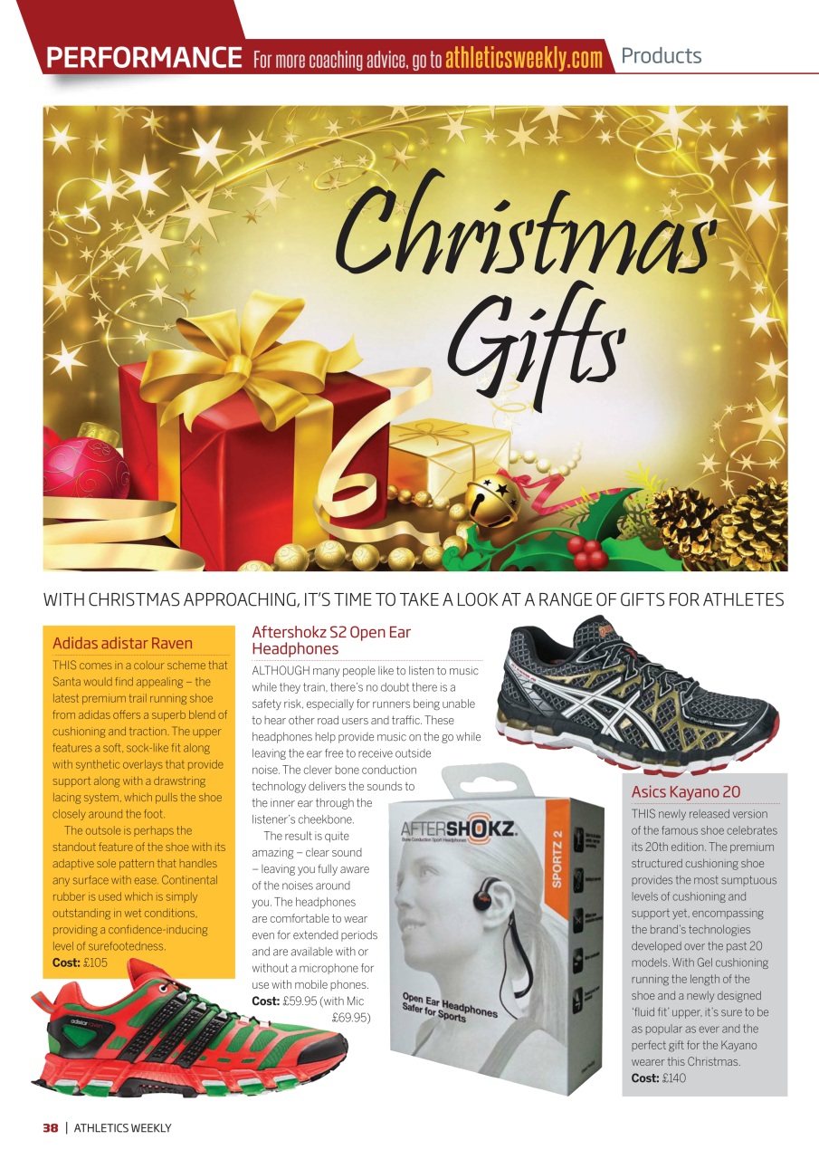 AW – Athletics Weekly Magazine Preview Pages