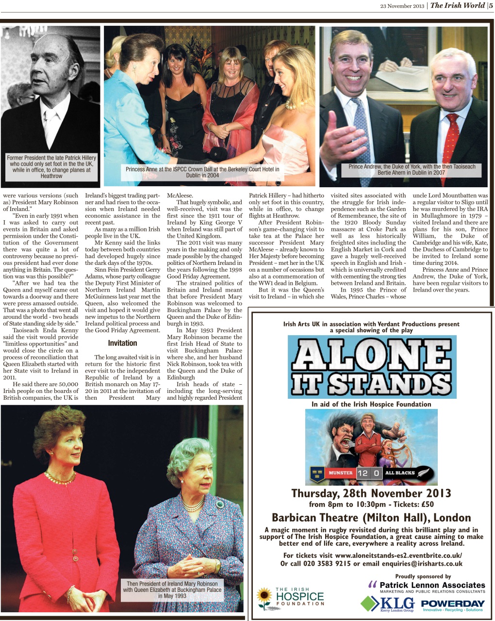 Irish World Preview Pages