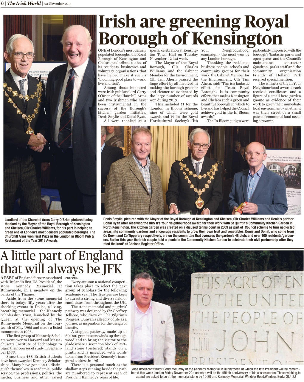 Irish World Preview Pages