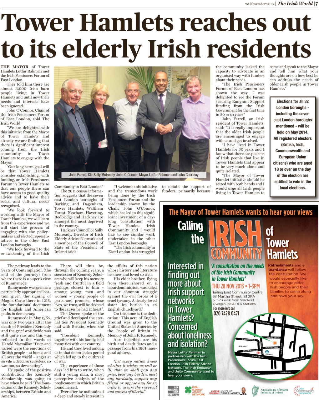 Irish World Preview Pages